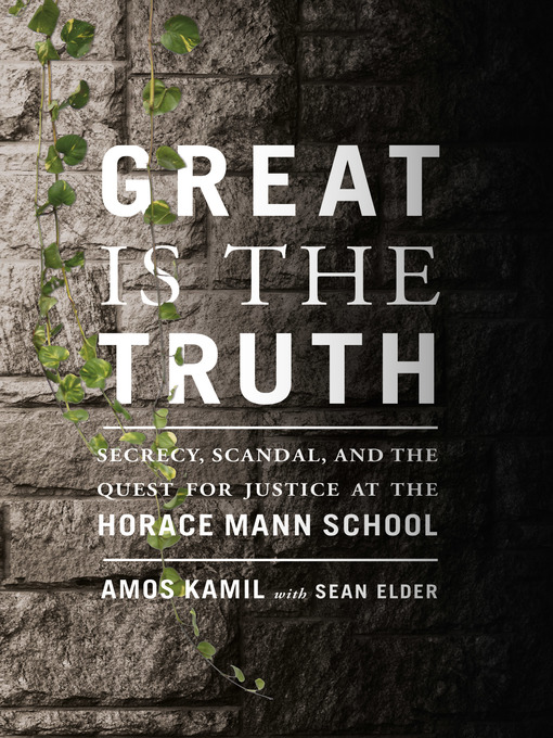 Title details for Great Is the Truth by Amos Kamil - Wait list